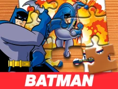 遊戲Batman The Brave and the Bold Jigsaw Puzzle在線