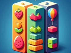 遊戲SuperArcade: Fruits, Spears and Cubes在線