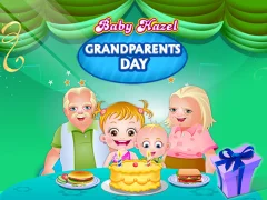 遊戲Baby Hazel Grandparents Day在線