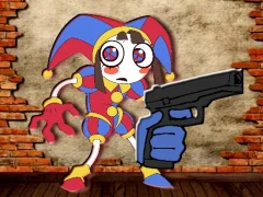 遊戲Pomni Maze Shooter在線