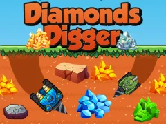 遊戲Diamonds Digger在線