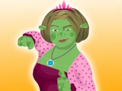 遊戲Shrek Princess Fiona在線