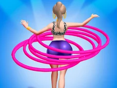 遊戲Hula Hoops Rush在線