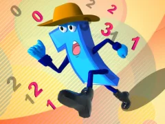 遊戲Number Run 3D在線