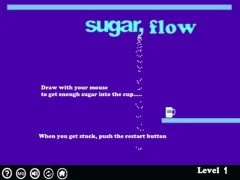遊戲Sugar flow在線