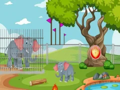 遊戲Rescue The Elephant Calf 2在線