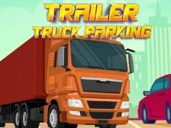 遊戲Trailer Truck Parking在線
