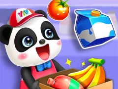 遊戲Cute Panda Supermarket在線