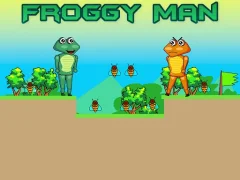 遊戲Froggy Man在線