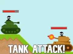 遊戲Stickman Tanks在線