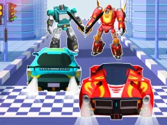 遊戲Car Robot Transform Fight在線