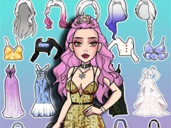 遊戲Vlinder Girl Fashion Story在線