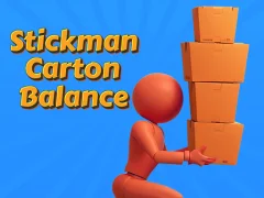 遊戲StickMan Cartoon Balance在線