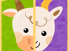 遊戲Baby Games Animal Puzzle for Kids在線