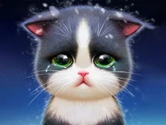 遊戲Kitten Bowling在線