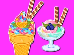 遊戲Cooking Ice Cream And Gelato在線