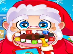 遊戲Christmas Dentist Doctor在線