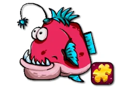 遊戲Cute Piranha Jigsaw Puzzles在線