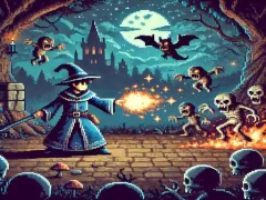 遊戲Pixel Wizard在線