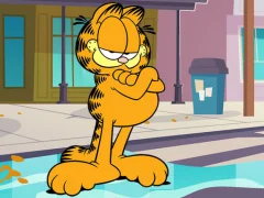 遊戲Garfield Jigsaw Puzzle在線