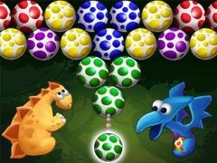 遊戲Dino Eggs Bubble Shooter在線