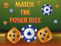 遊戲Match The Porker Dice在線