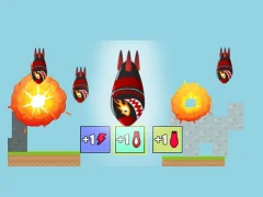 遊戲Rocket Evolution Destroy the Map!在線