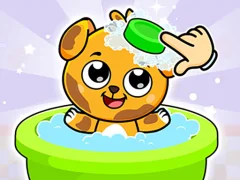 遊戲Cute Baby Pet Care在線