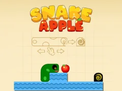 遊戲Snake Apple在線