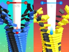 遊戲Stack Bounce 3D在線