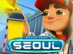 遊戲Subway Surfers Seoul在線