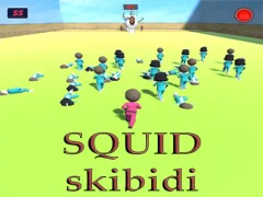 遊戲SQUID SKIBIDI在線