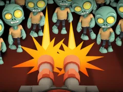 遊戲Zombie shooter在線