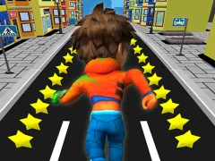 遊戲Subway Buddy Road Runner在線