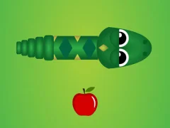遊戲Snake Eats Apple在線