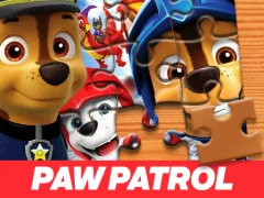 遊戲Paw Patrol Jigsaw Puzzle在線