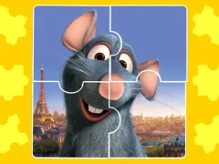 遊戲ratatouille Jigsaw Puzzles在線