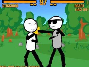 遊戲Stickman Gun-少戰鬥在線