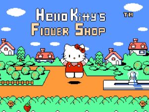 遊戲Hello Kitty No Hanabatake在線
