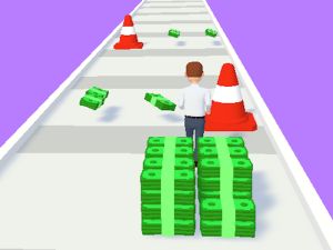 遊戲收集所有的錢並致富：跑步者在線