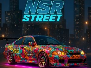 遊戲NSR街頭賽車在線