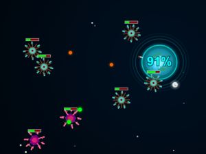 遊戲外星人點擊侵略者在線
