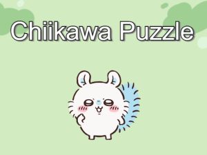 遊戲Chiikawa難題在線