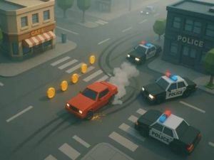 遊戲先生。 漂流者：汽車追逐模擬器在線