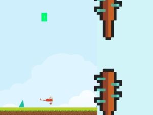 遊戲Tappy Plane 2d在線