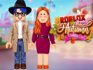 遊戲Roblox夫婦秋季敷料在線