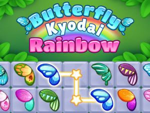 遊戲蝴蝶kyodai彩虹在線