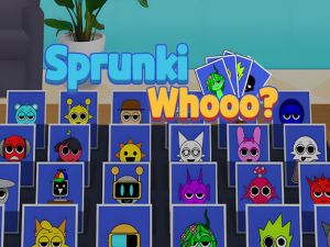 遊戲Sprunki whooo在線