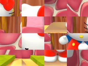 遊戲Hello Kitty視頻難題在線