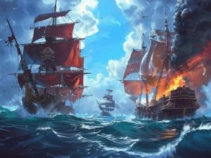 遊戲海盜船：建造和戰鬥在線